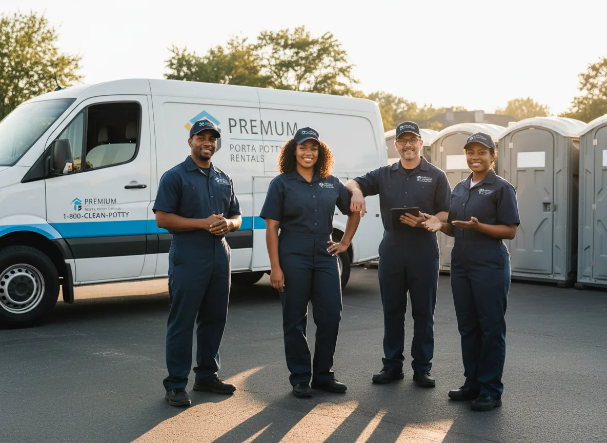 VIP Portable Toilets company in Blooming Grove, TX
